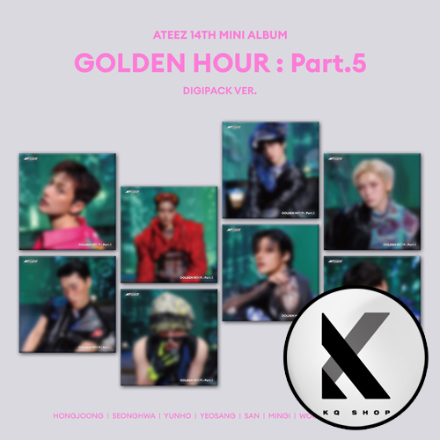 GOLDEN HOUR PART.5 BOQUET VER [TOKTOQ]