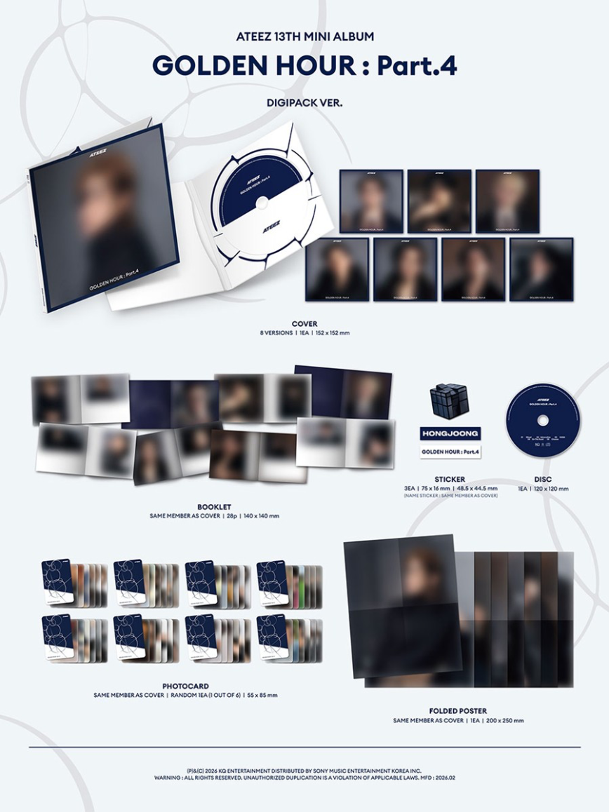 GOLDEN HOUR PART. 4 [DIGIPACK VER]