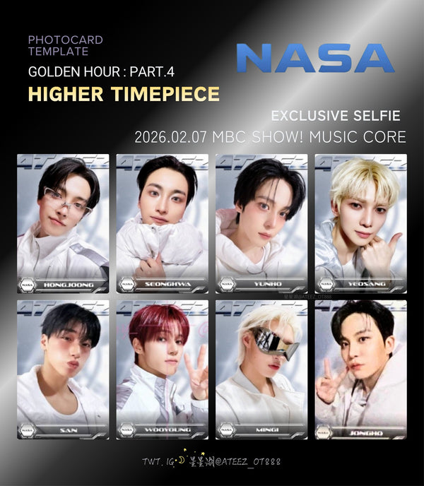 Show! Music Core Ep.934 NASA Exclusive Selfie
