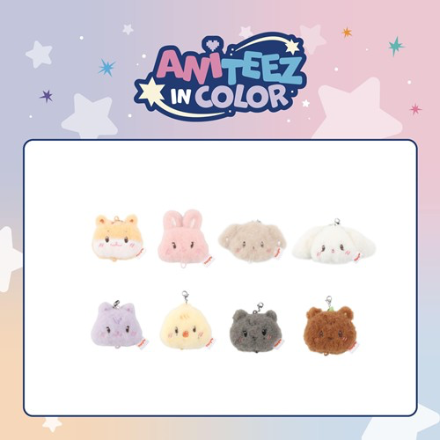 ANITEEZ LINKABLE FACE KEYRING