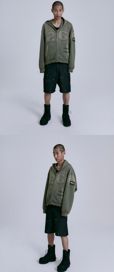ARIRANG ZIP UP HOODIE [KOREA]