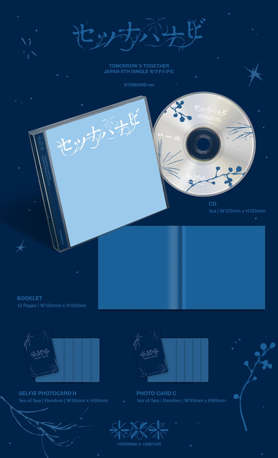 JP 5TH SINGLE - SETSUNA HANABI [STANDARD EDITION]