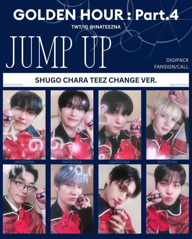 JUMP UP BENEFIT PHOTOCARD