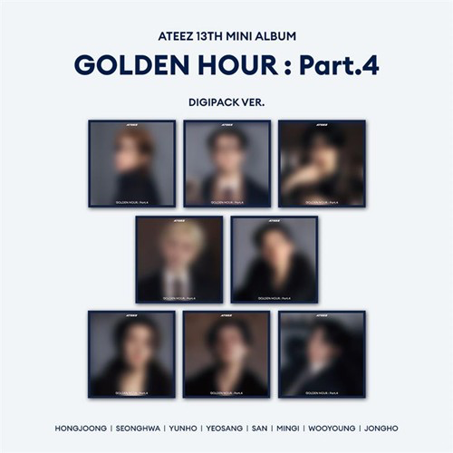 GOLDEN HOUR PART. 4 [DIGIPACK VER]