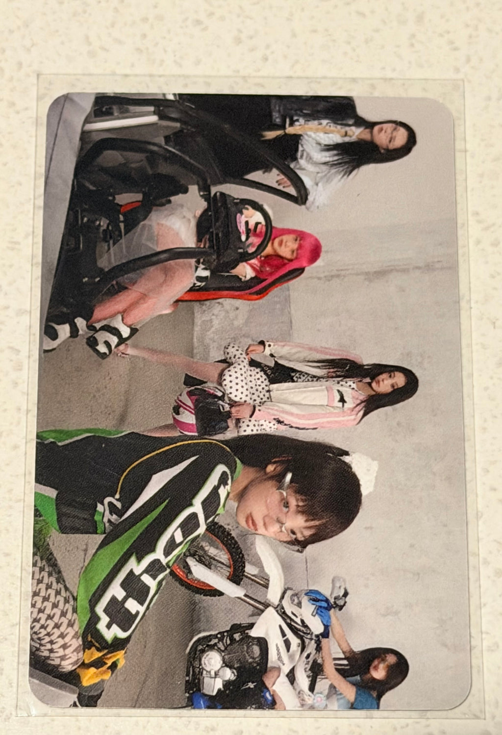 OT5 UNIT Photocard