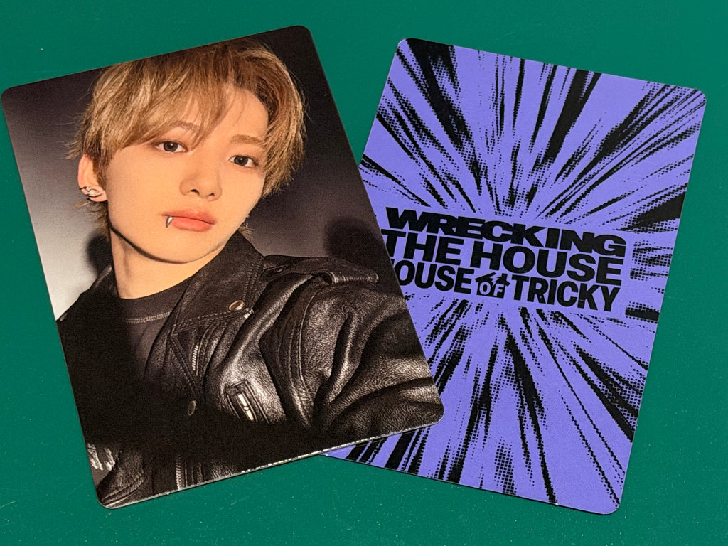 WRECKING THE HOUSE [ALBUM PHOTOCARDS] [TRICKY 1/TRICKY 2]