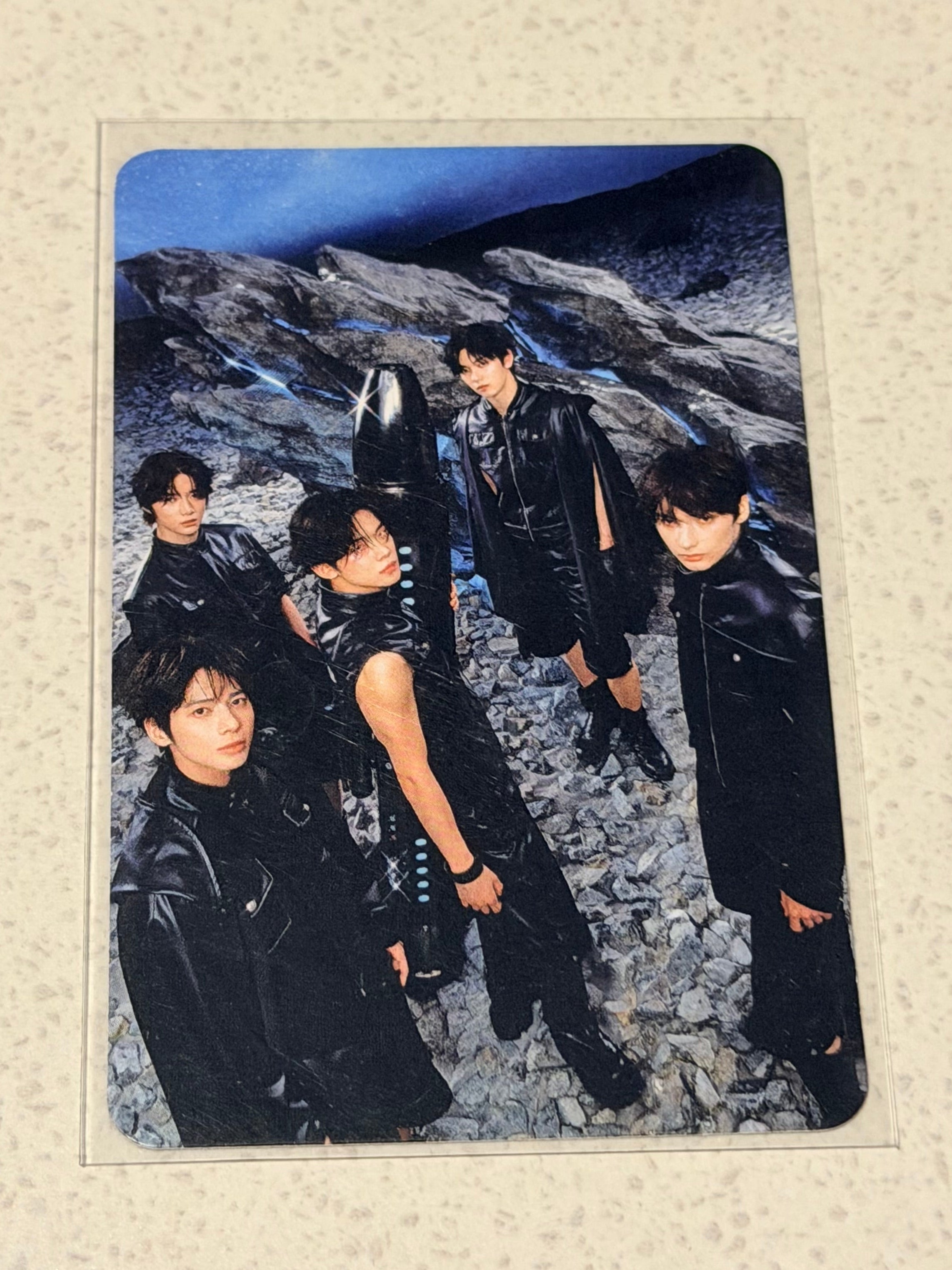 OT5 QR Photocard