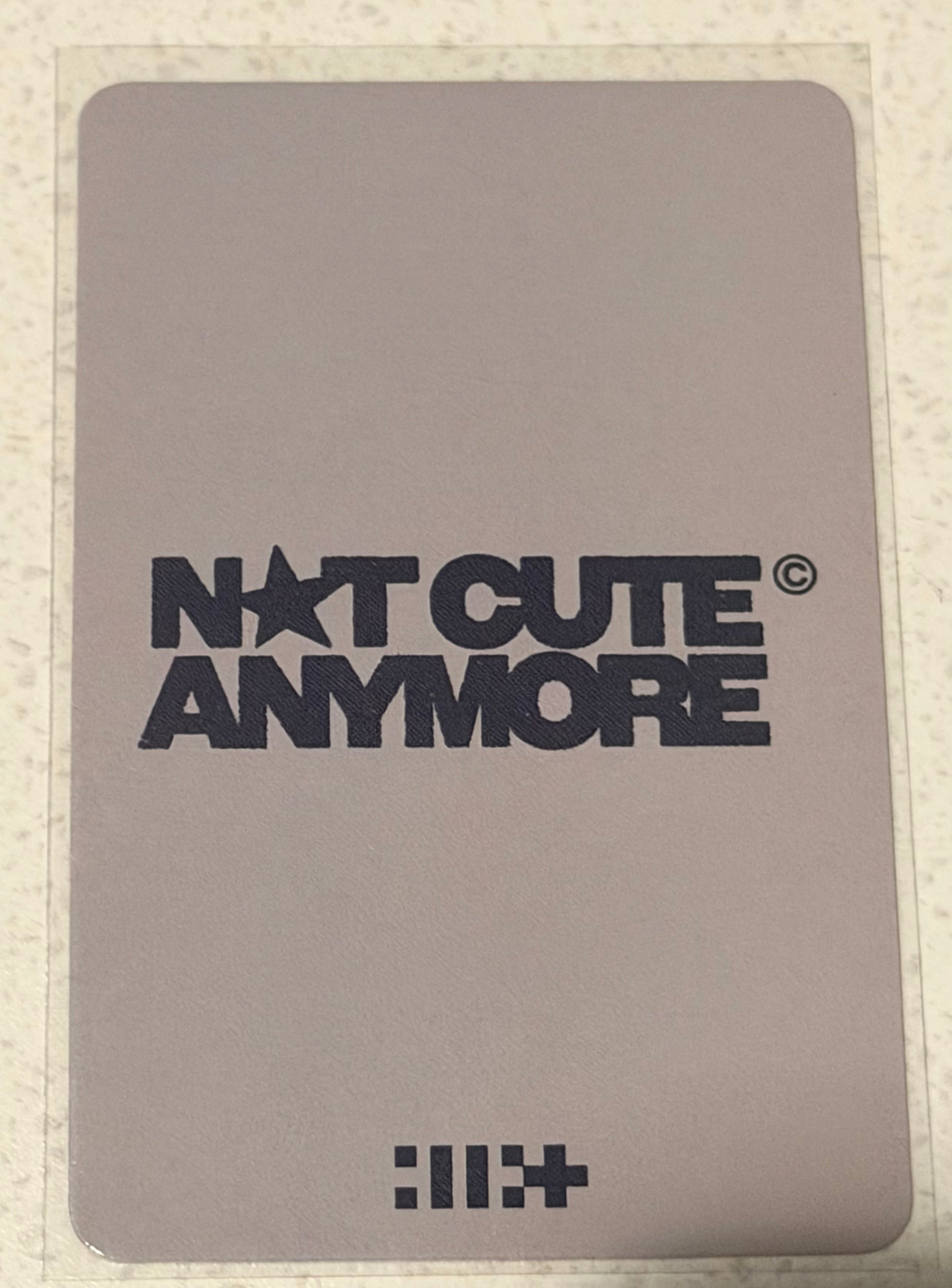 OT5 UNIT Photocard