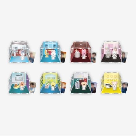 SKZOO ACRYLIC CONTAINER