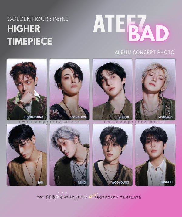 GOLDEN HOUR PART.5 HIGHER [BAD CONCEPT]