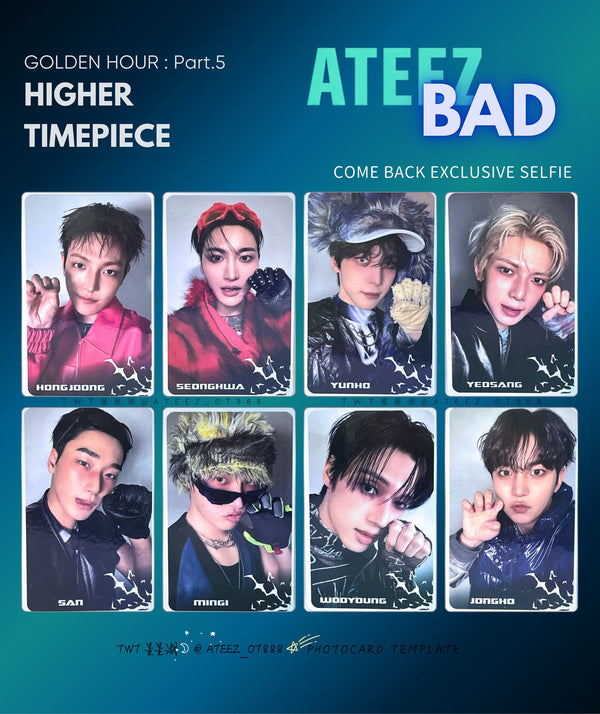 BAD LIMITED SELFIE VER