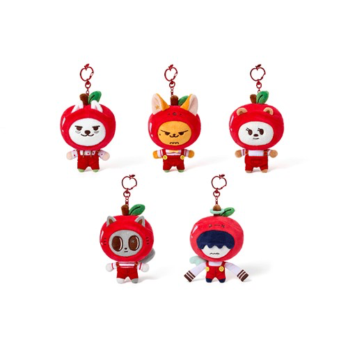 HEY! APPULTU PLUSH KEYRING [TXT PPULBATU APPLE VER]