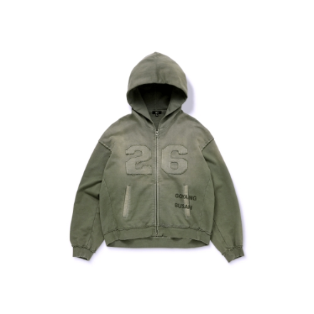 ARIRANG ZIP UP HOODIE [KOREA]