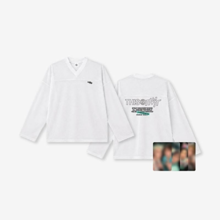 THIS & THAT MESH LONG SLEEVE