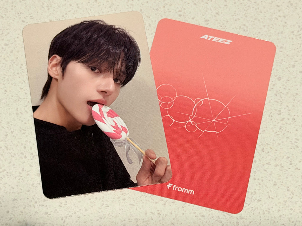 FROMM BENEFIT PHOTOCARD