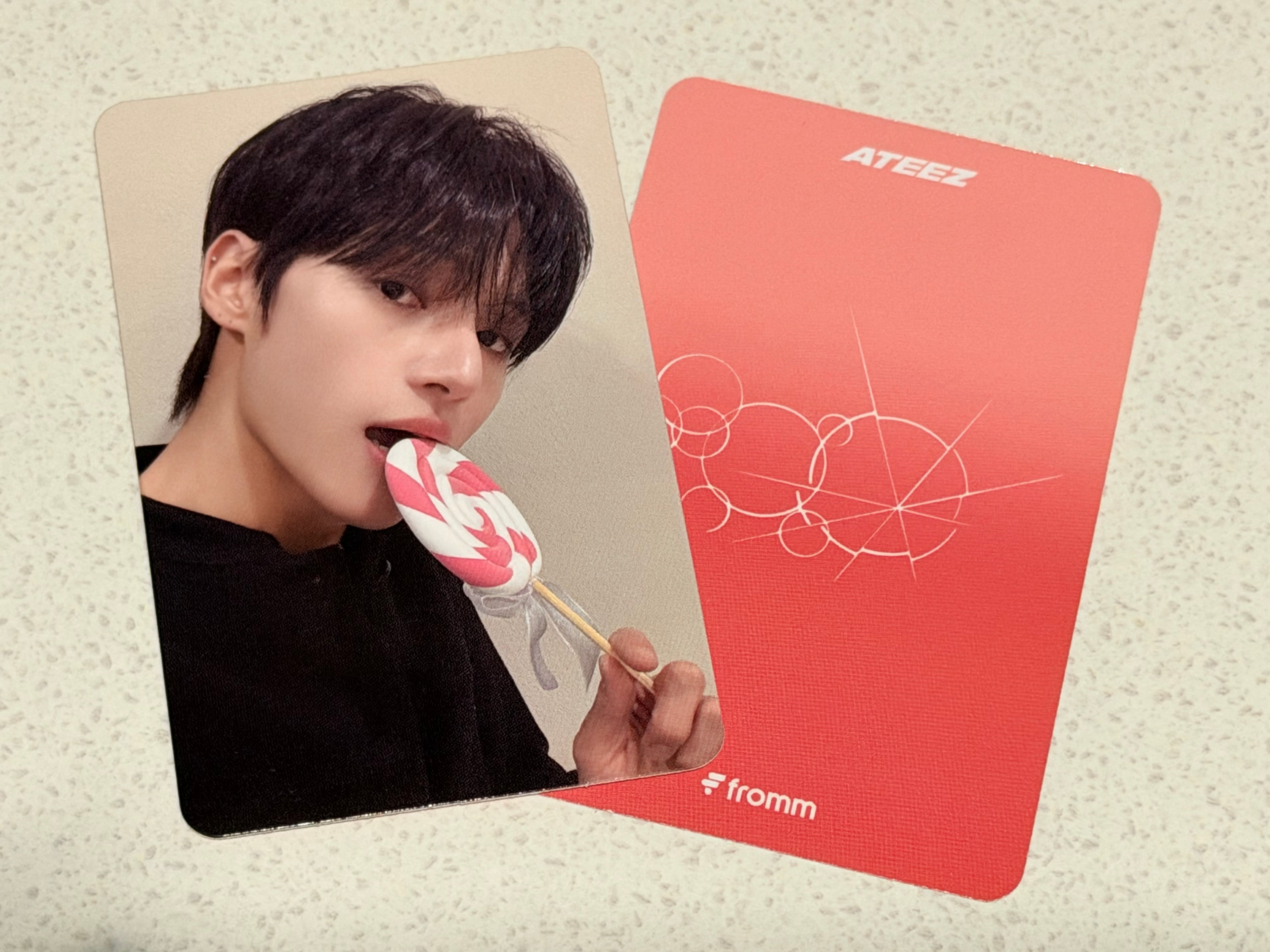 FROMM BENEFIT PHOTOCARD