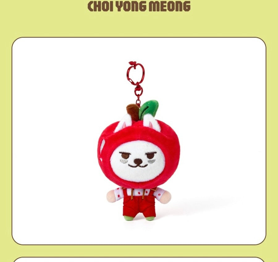 HEY! APPULTU PLUSH KEYRING [TXT PPULBATU APPLE VER]