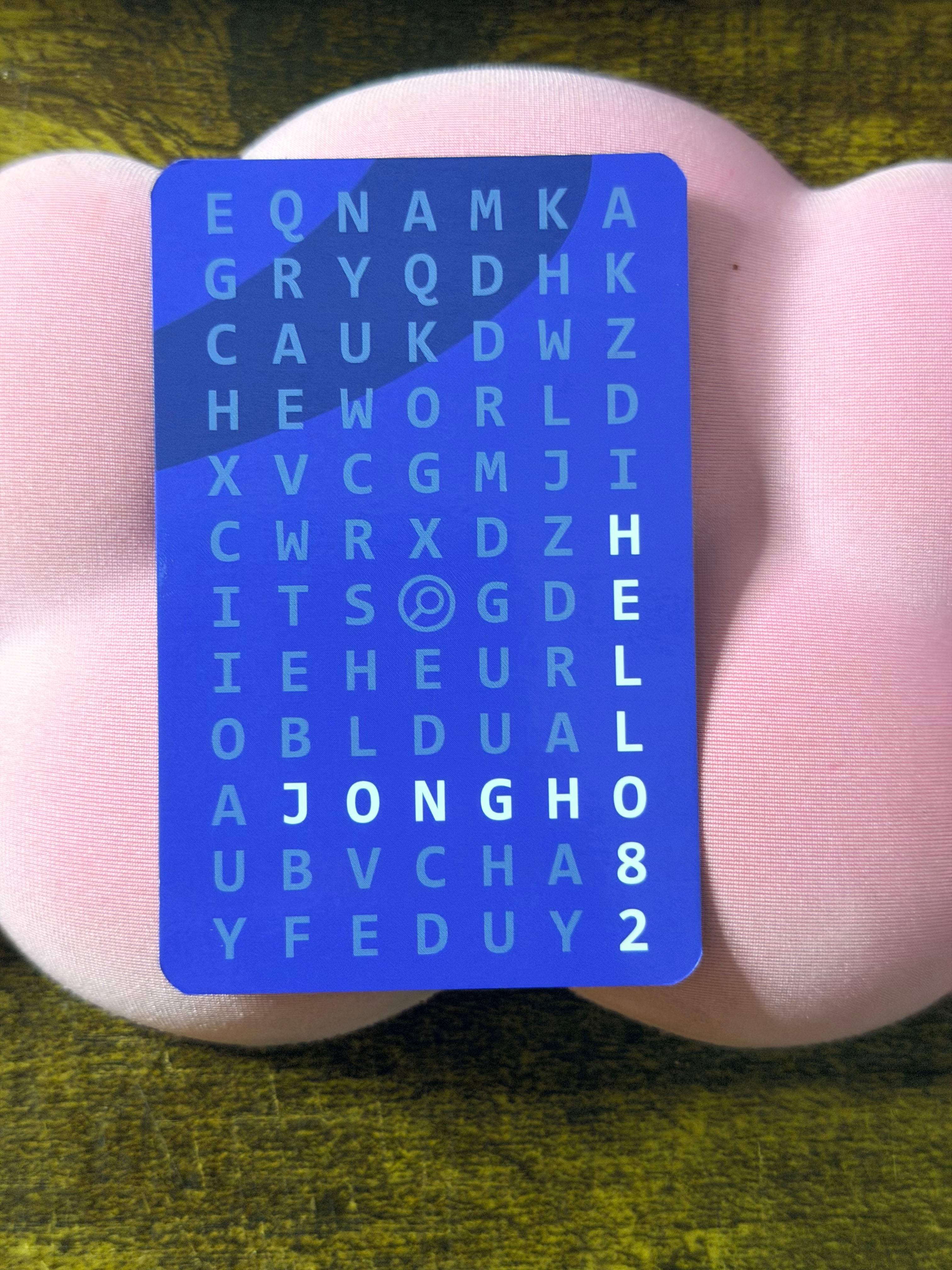 JONGHO