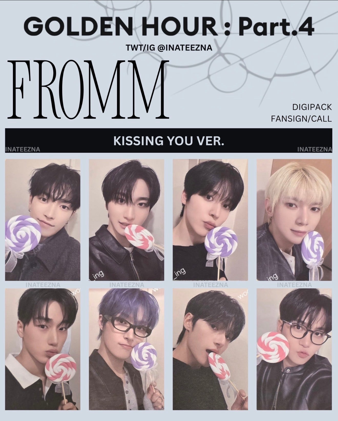 FROMM BENEFIT PHOTOCARD