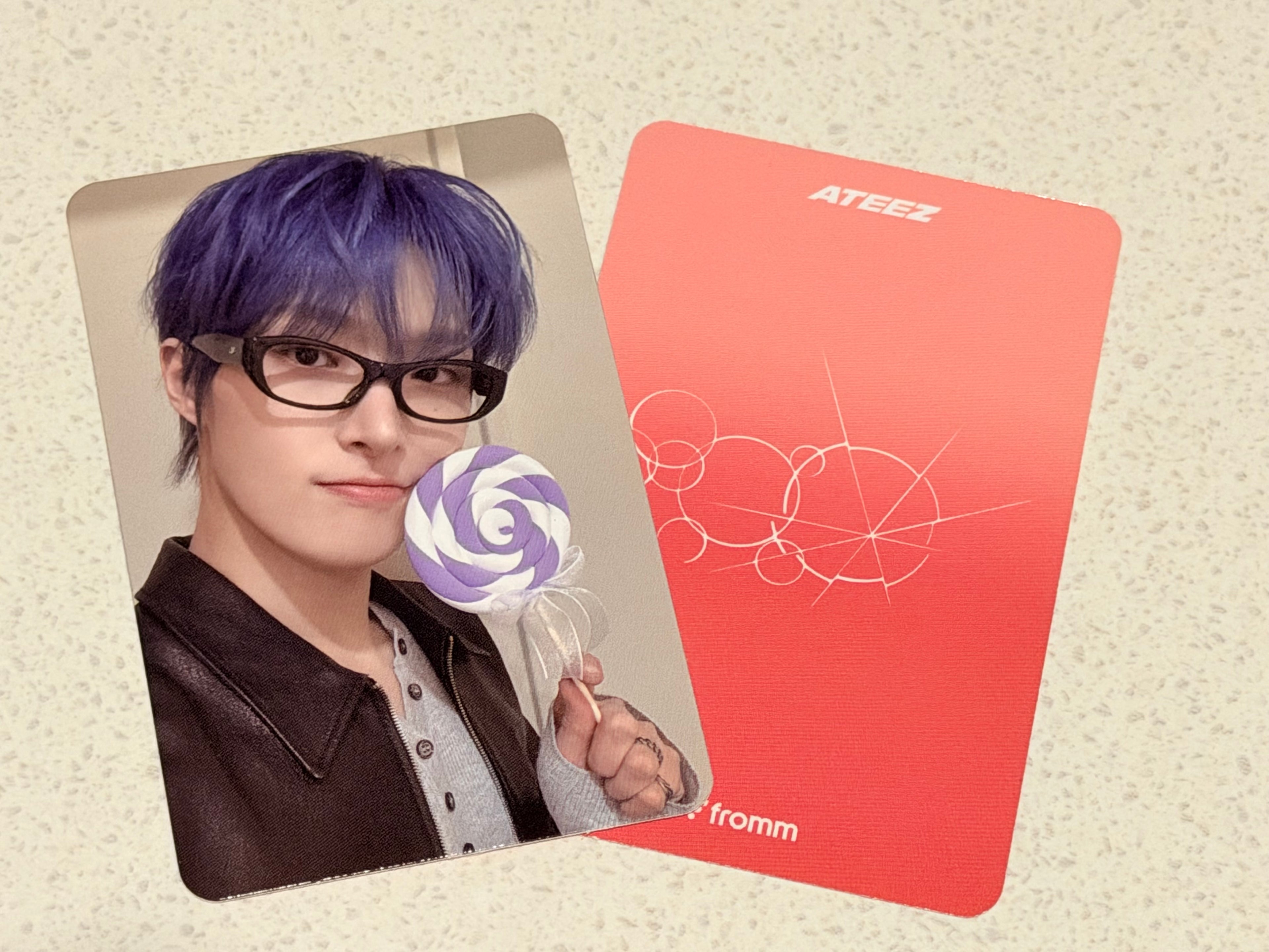 FROMM BENEFIT PHOTOCARD