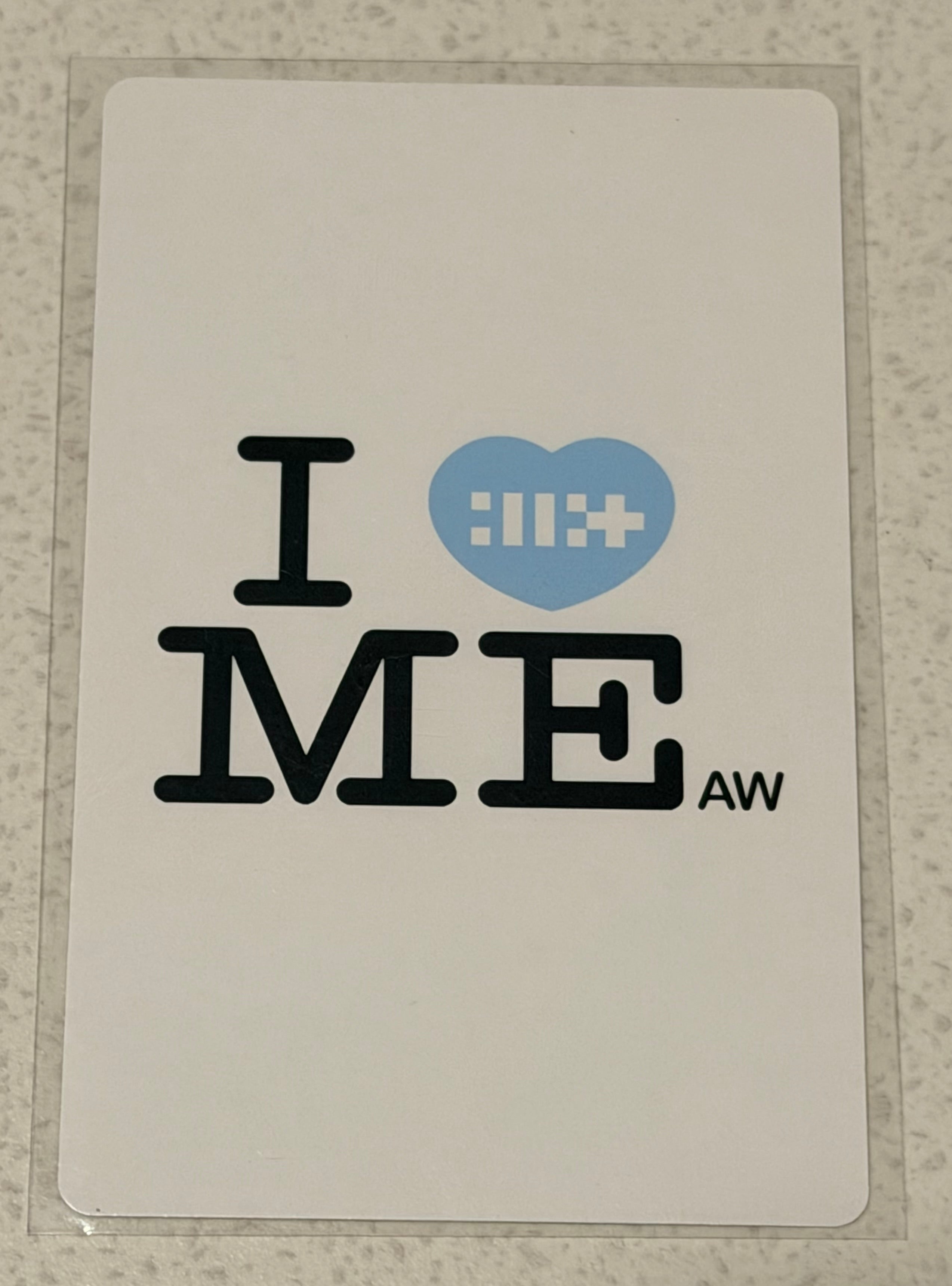 UNIT Photocard
