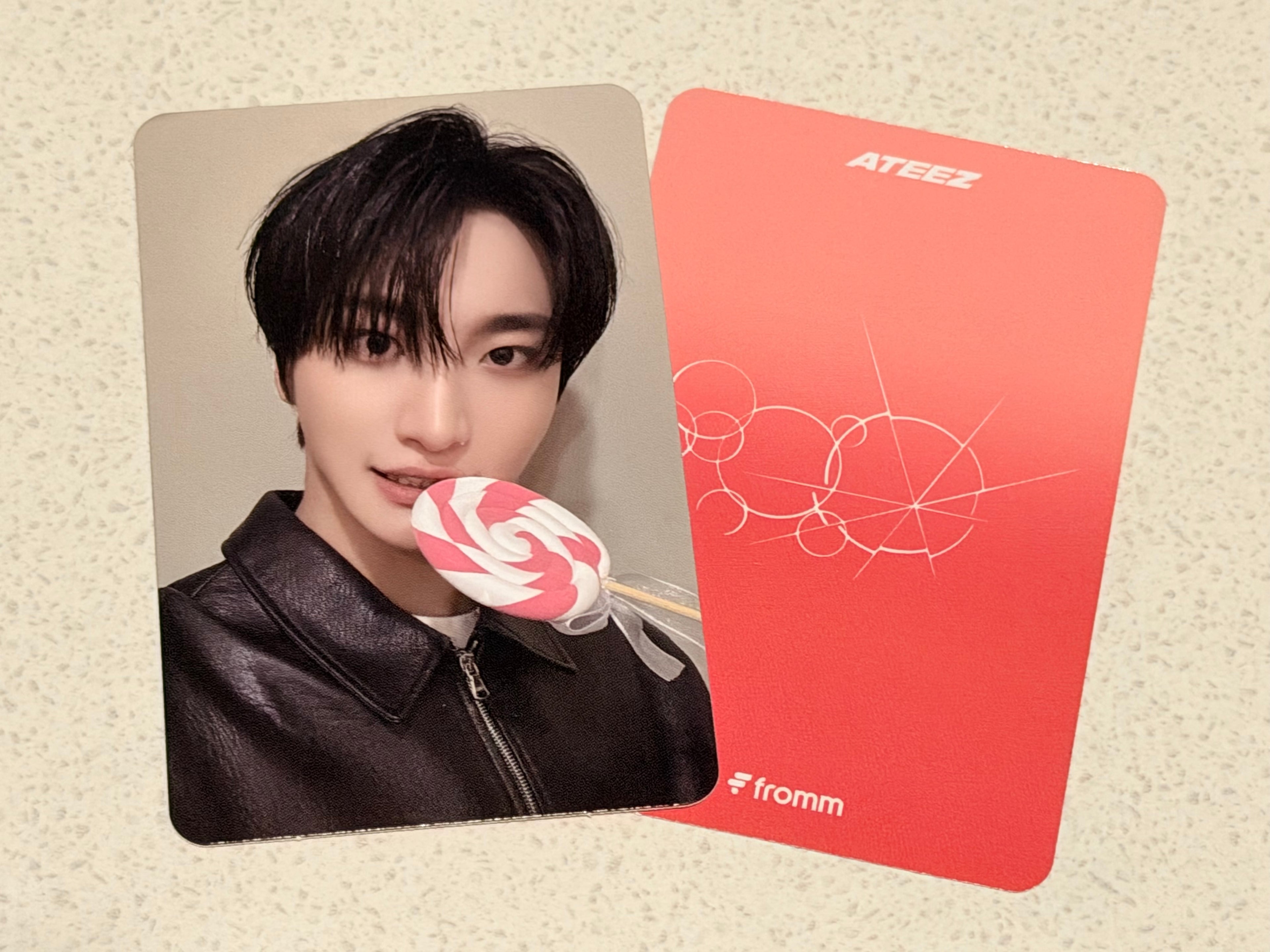 FROMM BENEFIT PHOTOCARD
