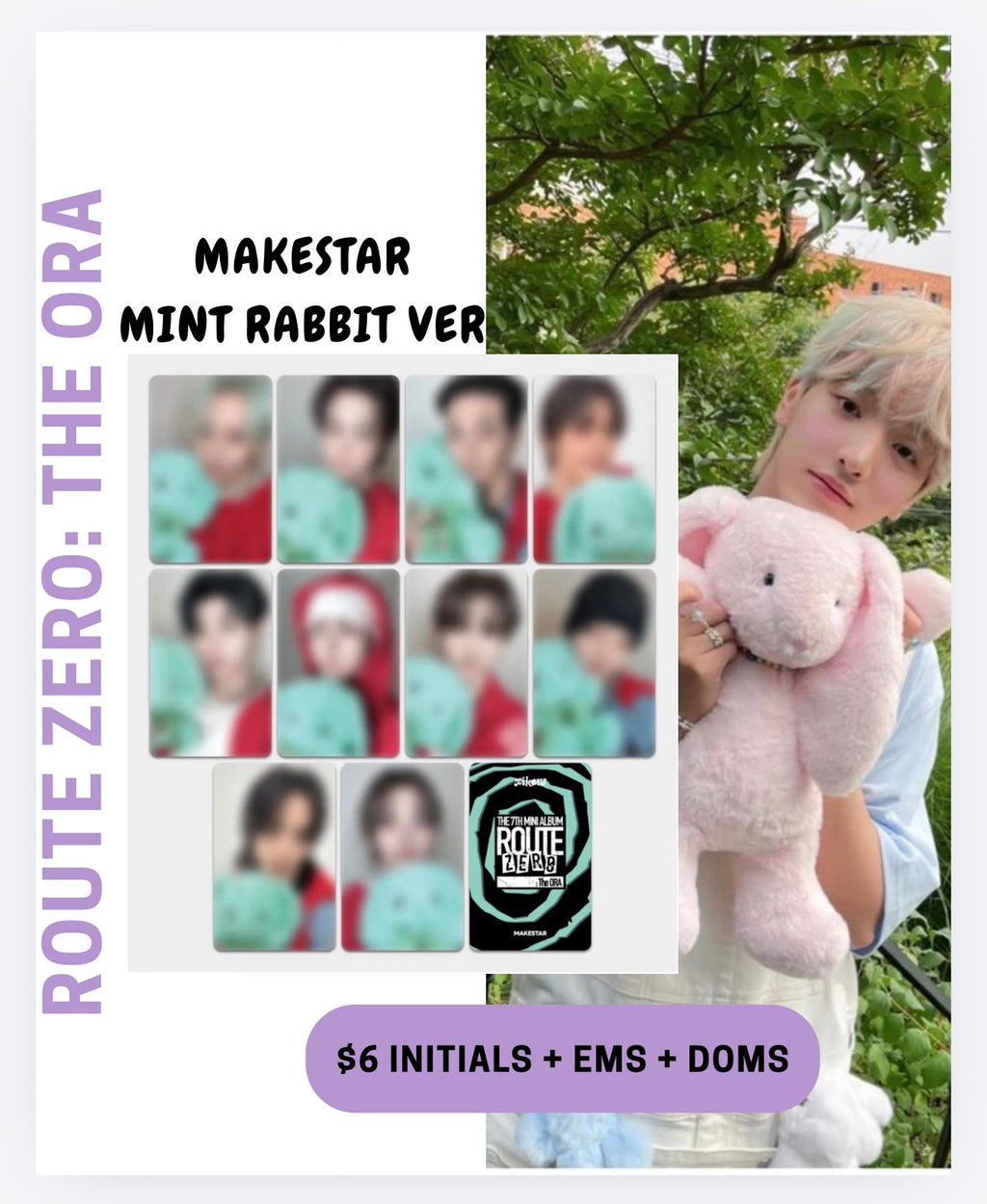 MINT RABBIT VER