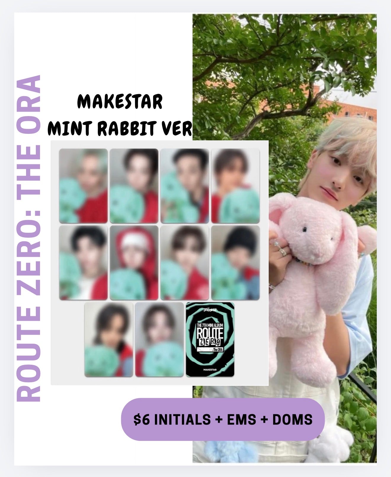 MINT RABBIT VER