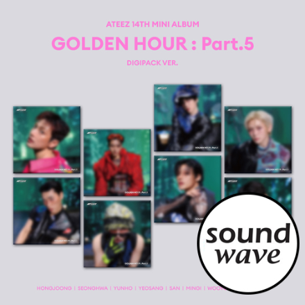 GOLDEN HOUR PART.5 [SOUNDWAVE CUTIE VER]
