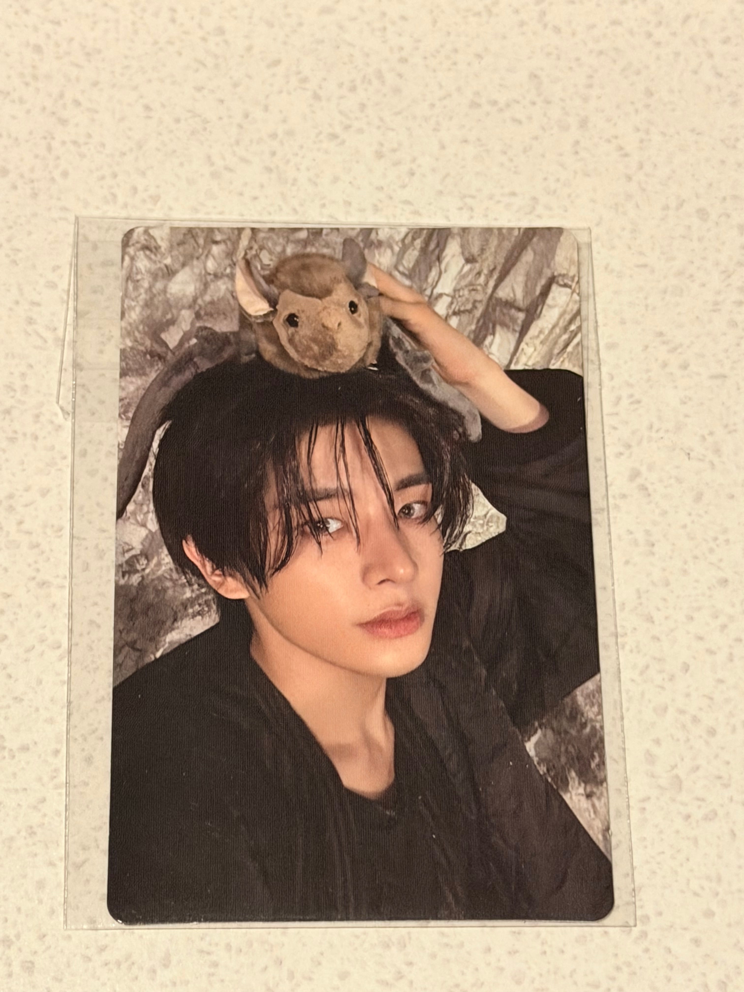WEVERSE SHOP BENEFIT PHOTOCARD