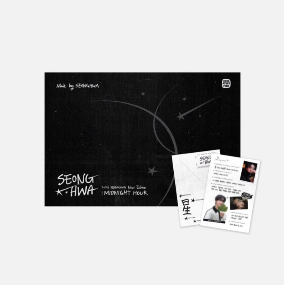 SEONGHWA 2026 BIRTHDAY MD [MIDNIGHT HOUR]