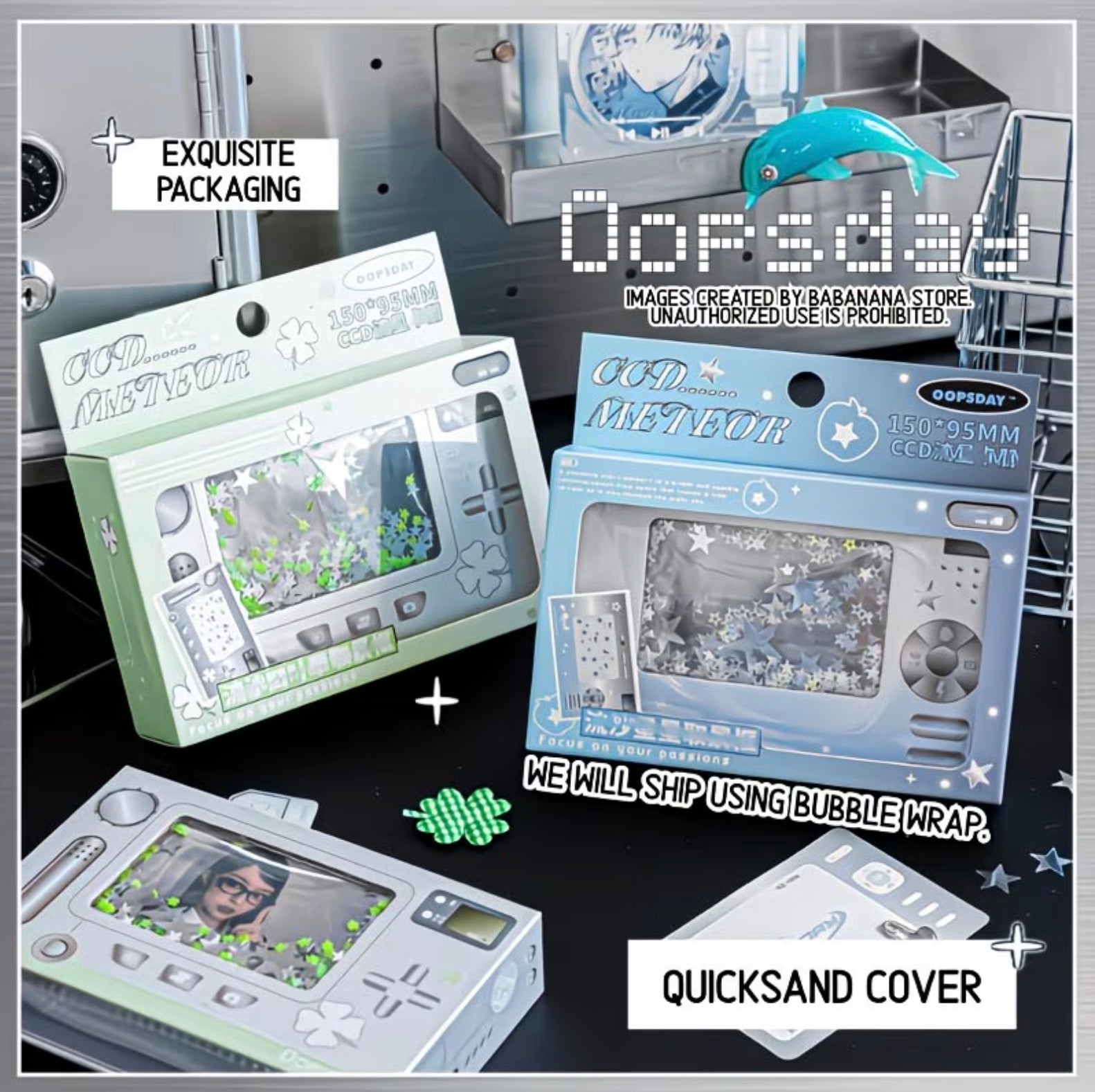 ROSYPOSY MAGNETIC PHOTOCARD BINDER