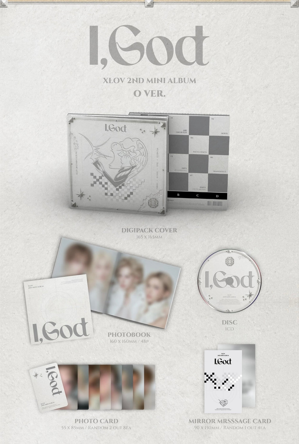 I, GOD [O VER]