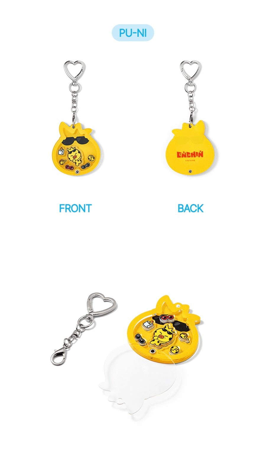 ENCHIN SHAKER KEYRING MD