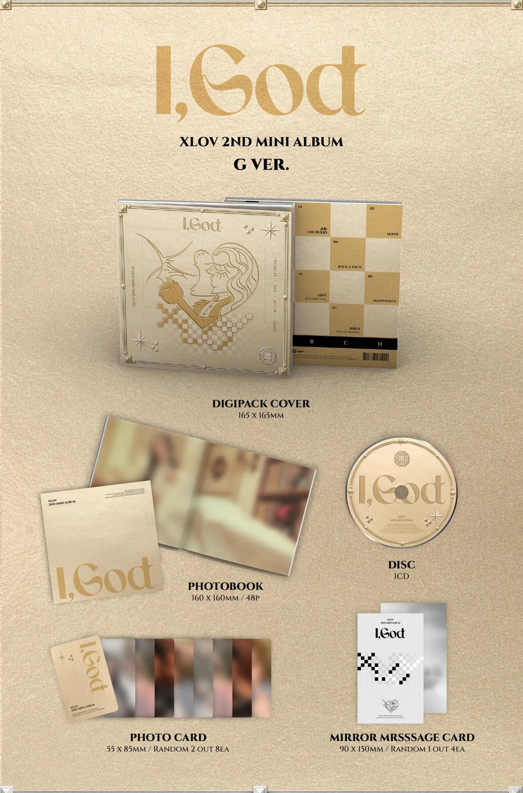 I, GOD [G VER]