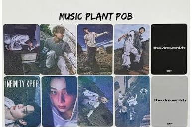 MUSIC PLANT BENEFIT PHOTOCARDS