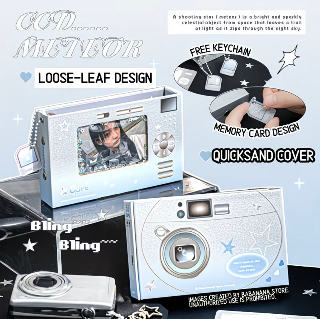 ROSYPOSY MAGNETIC PHOTOCARD BINDER