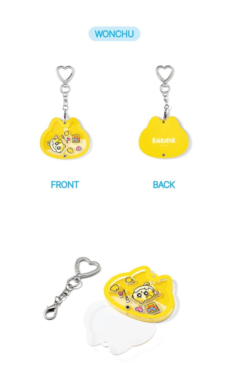 ENCHIN SHAKER KEYRING MD