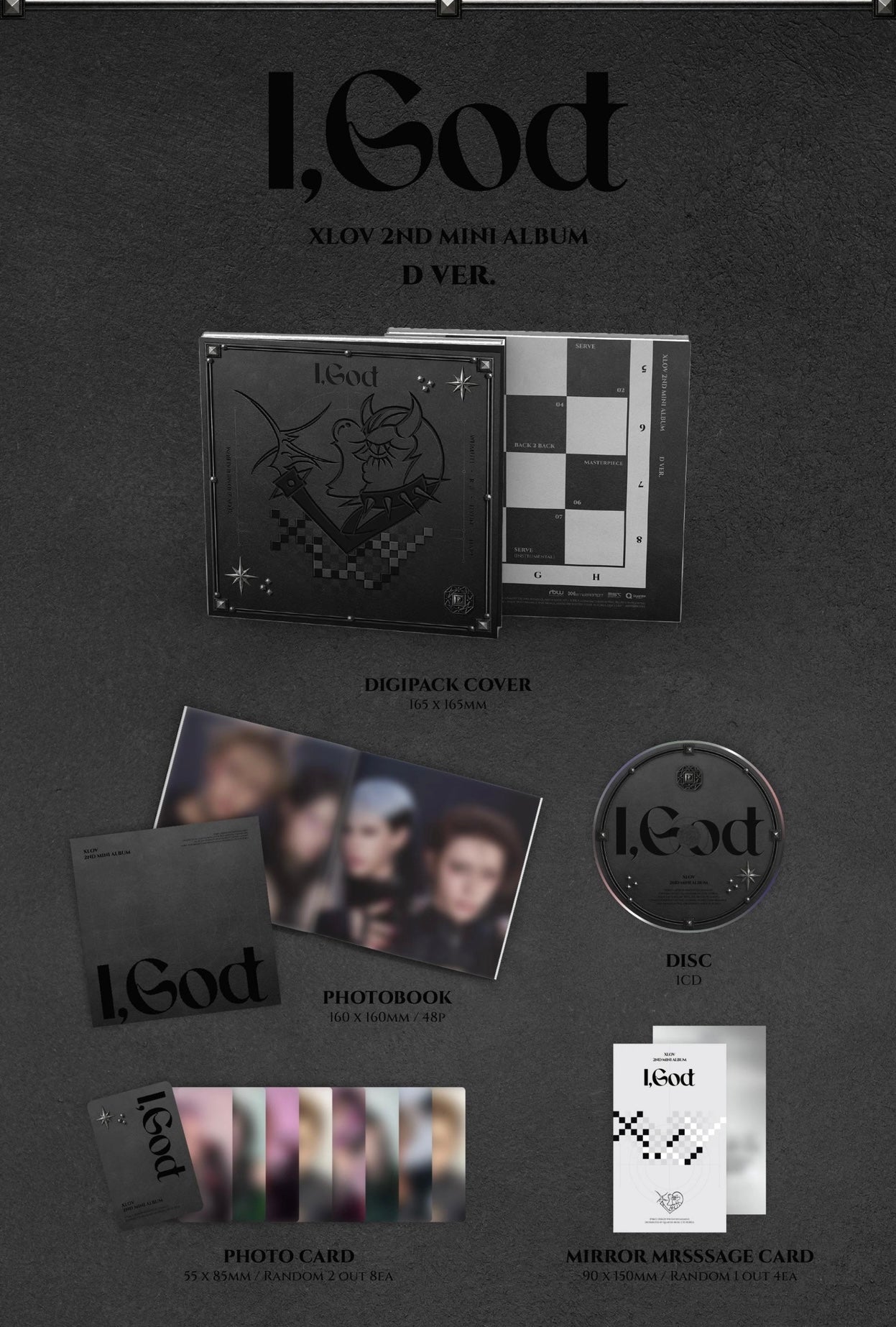 I, GOD [D VER]