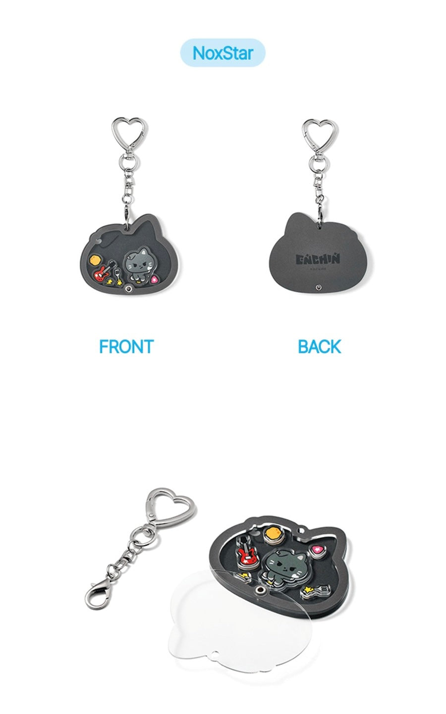 ENCHIN SHAKER KEYRING MD