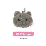 ANITEEZ LINKABLE FACE KEYRING