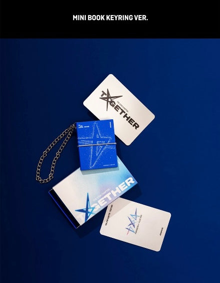 THE STAR CHAPTER: TOGETHER [MINI BOOK KEYRING VER]