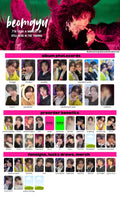 BEOMGYU PHOTOCARDS