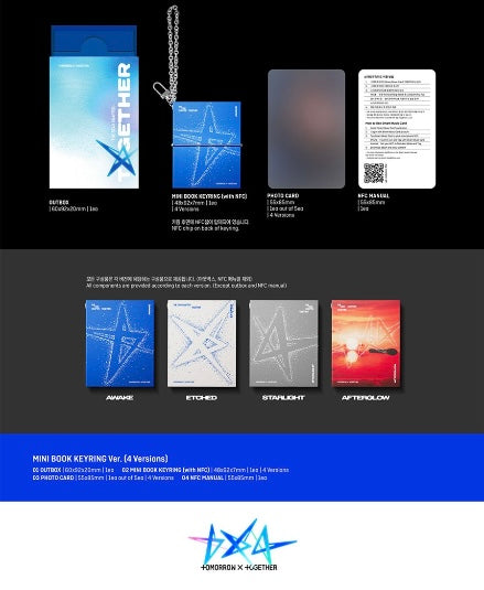 THE STAR CHAPTER: TOGETHER [MINI BOOK KEYRING VER]