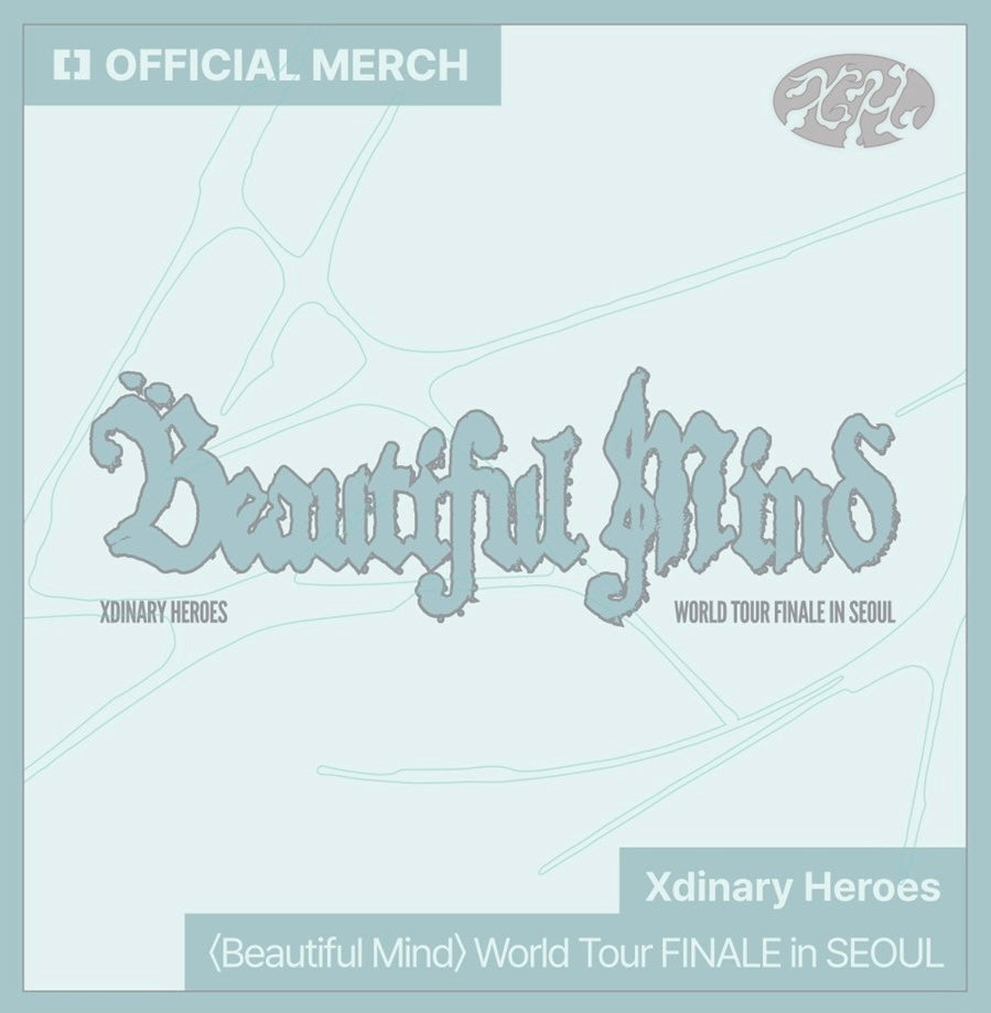 XDINARY MONSTERS [FACE POUCH]