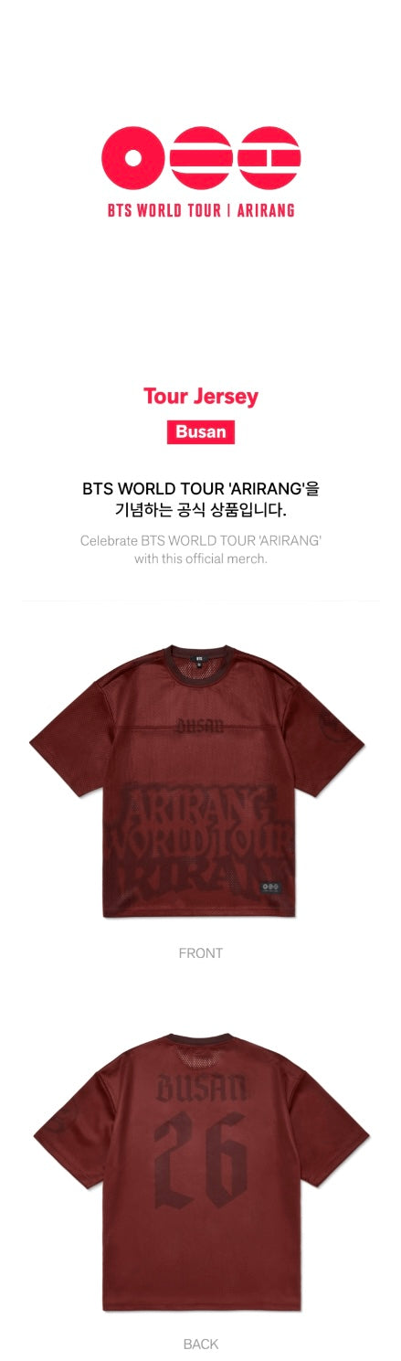 TOUR JERSEY [BUSAN]