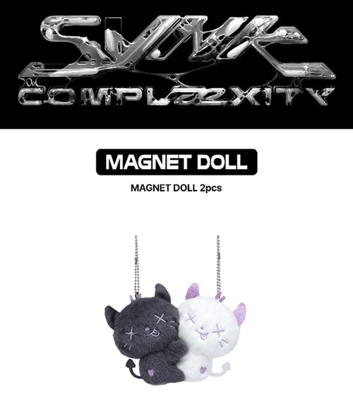 2026 LIVE TOUR SYNK : COMPLaeXITY OFFICIAL MD [MAGNET DOLL]
