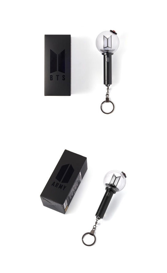 BTS OFFICIAL LIGHT STICK KEYRING VER.4