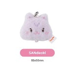 ANITEEZ LINKABLE FACE KEYRING