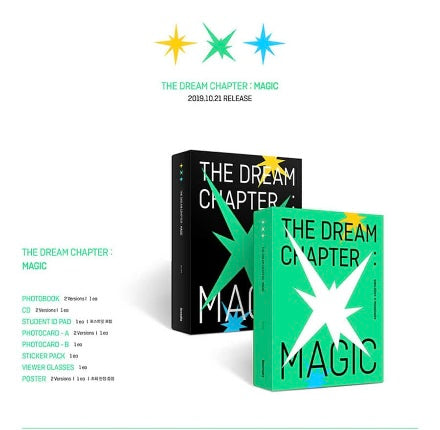 THE DREAM CHAPTER: MAGIC